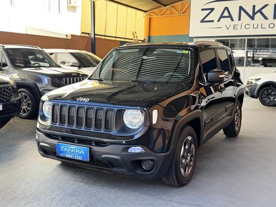 JEEP RENEGADE 1.8 16V FLEX 4P AUTOMÁTICO